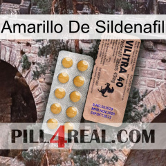 Sildenafil Yellow 41